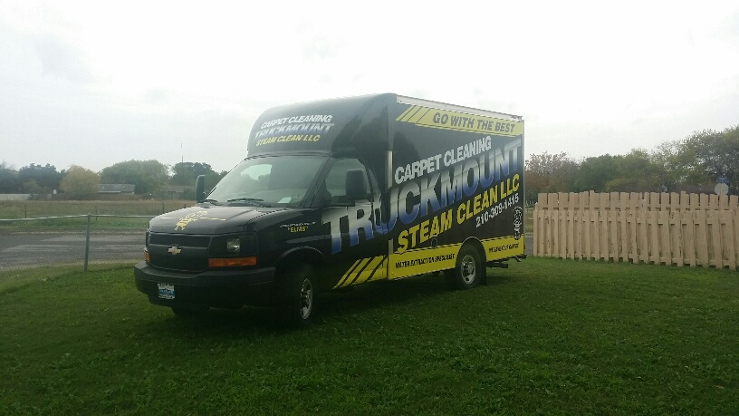 Truckmount Steam Clean LLC service truck